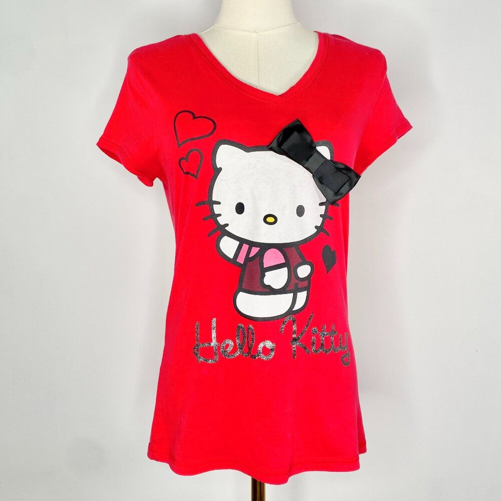 Sanrio - Red Hello Kitty Graphic T-Shirt